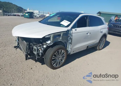 2017 Lincoln Mkx Reserve from USA, damaged, VIN 2LMPJ8LR6HBL37142